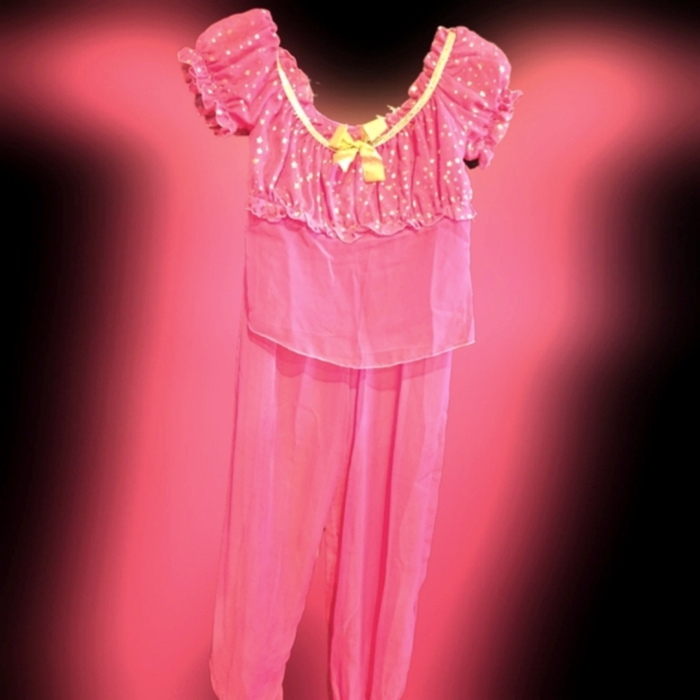 Womens size small belly dancing harem pants/Beach coverup. - Picture 2 of 10